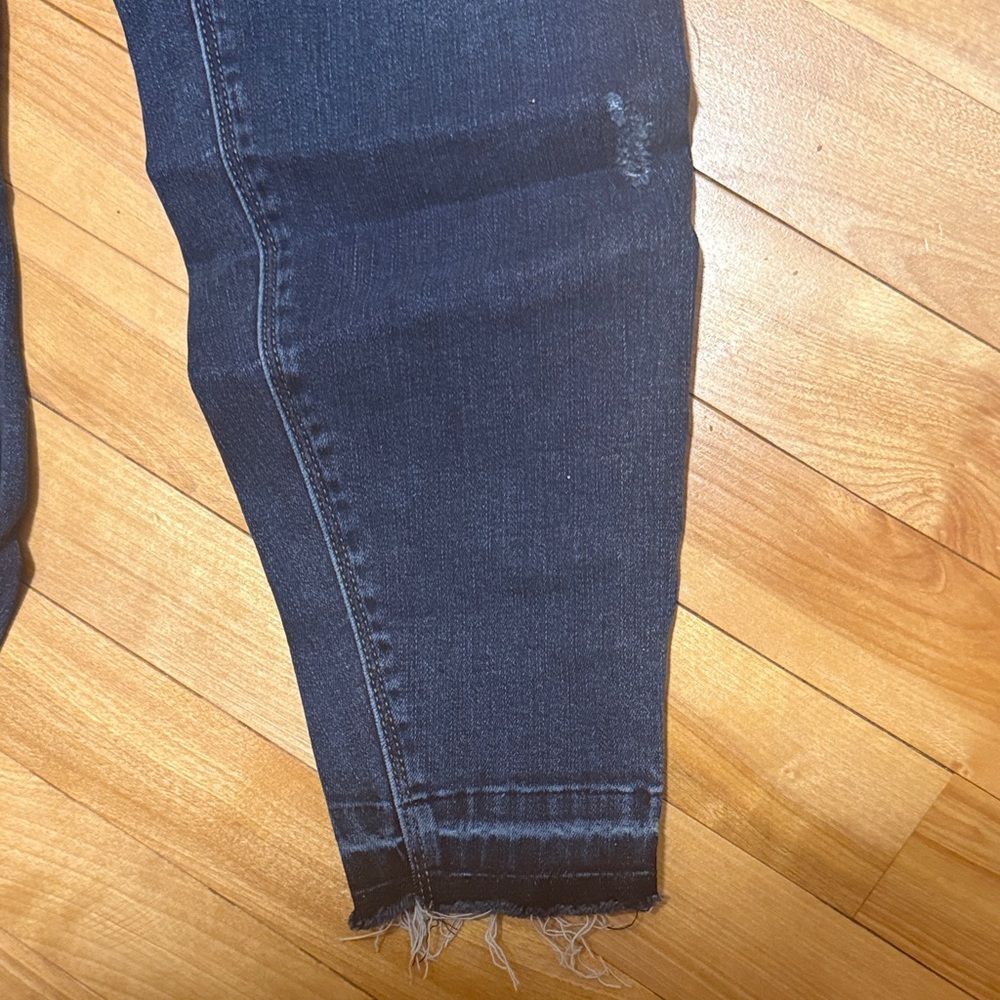 SPANX Dark Denim Skinny Jeans - Picture 9 of 9